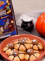 Chocolate Spider Cookies