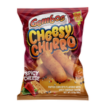 GEMBOS Cheesy Churro Spicy Puffed Corn Bits 2.11oz