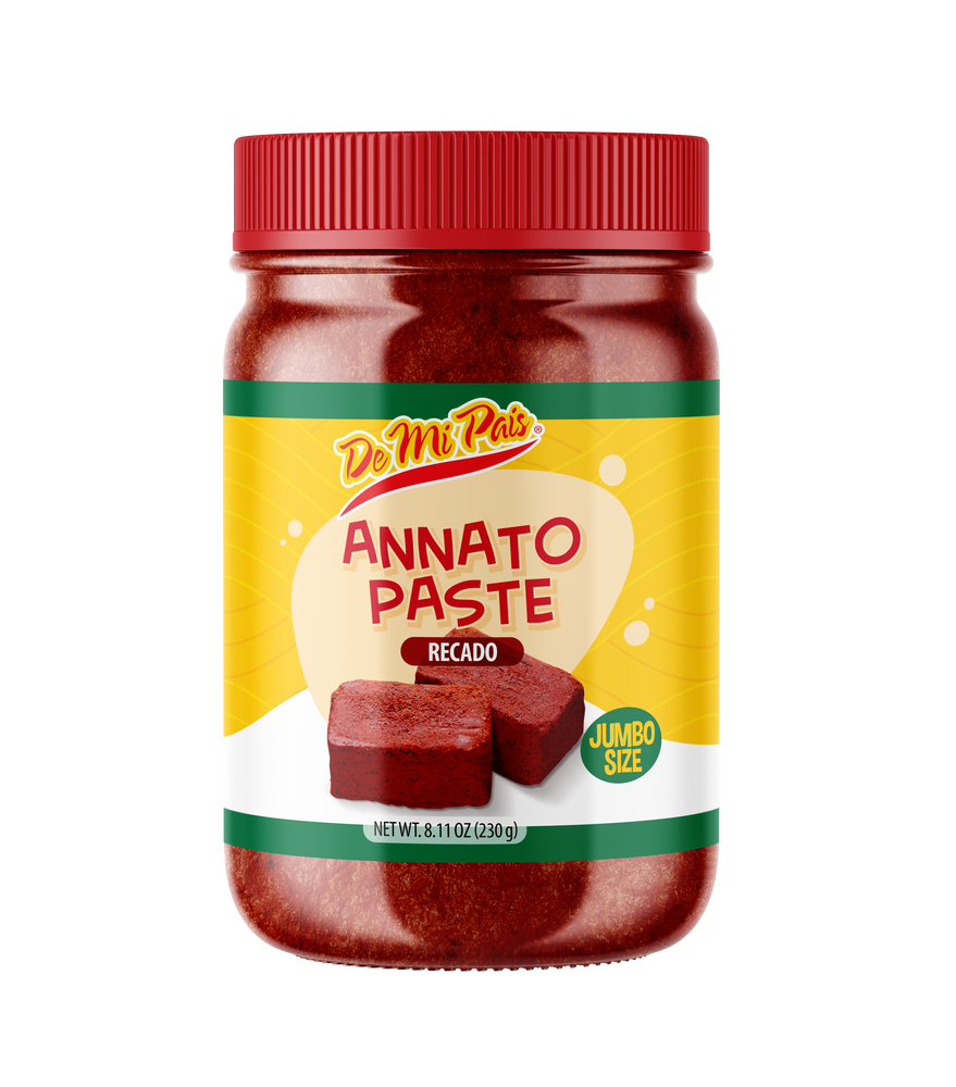 Pasta Recado / Annato Paste 8.11oz