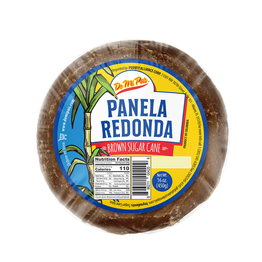 Panela 1-Carita Redonda / Rapadura