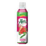 Aloe Vera Drink: Strawberry/Fresa 16.9 fl.oz