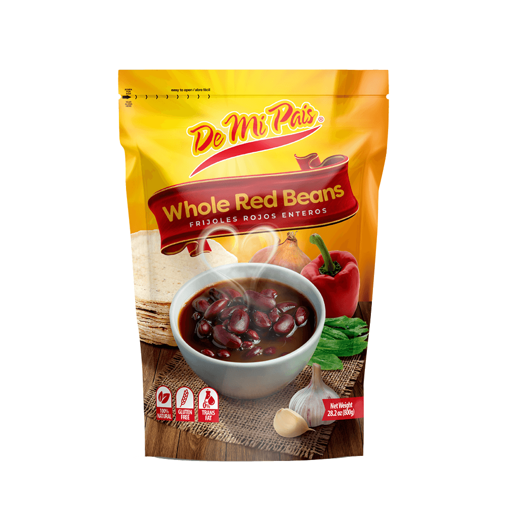 Whole Red beans / Frijoles Rojos Enteros 28.2 oz