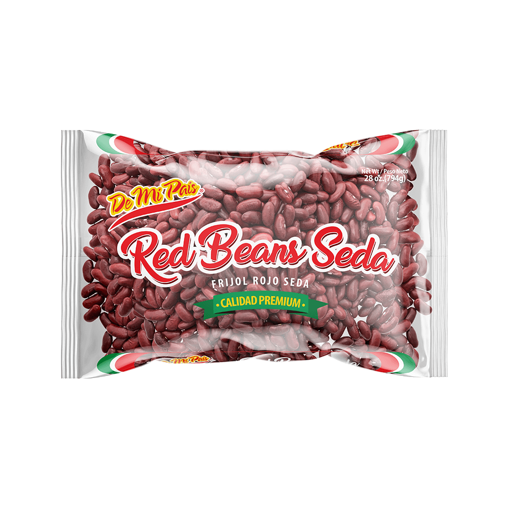 De Mi Pais Frijoles Rojos Seda 28oz