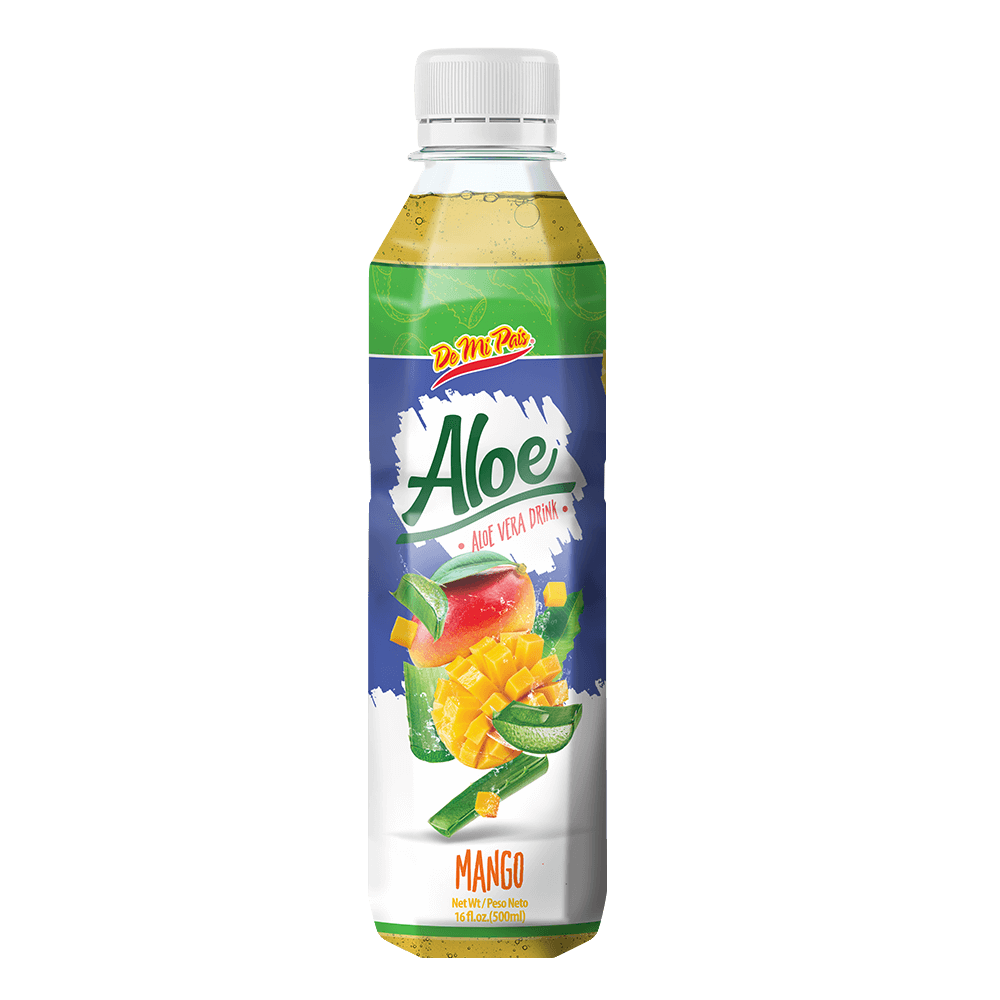 Aloe Vera Drink: Mango 16.9 fl.oz