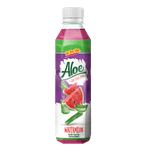 Aloe Vera Drink: Sandia/Watermelon 16.9 fl.oz