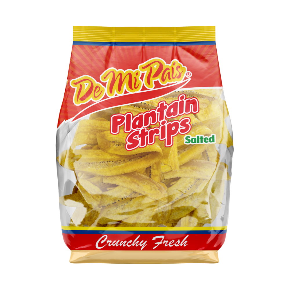 Salted Plantain Strips 12oz