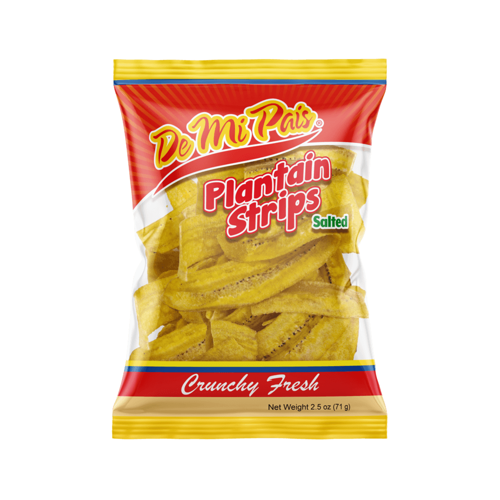 Plantain Strips / Tajadas Larga 71g