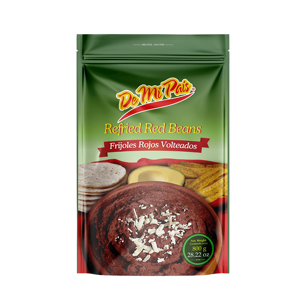 Refried Red Beans / Frijoles Rojos Volteados 28.22oz