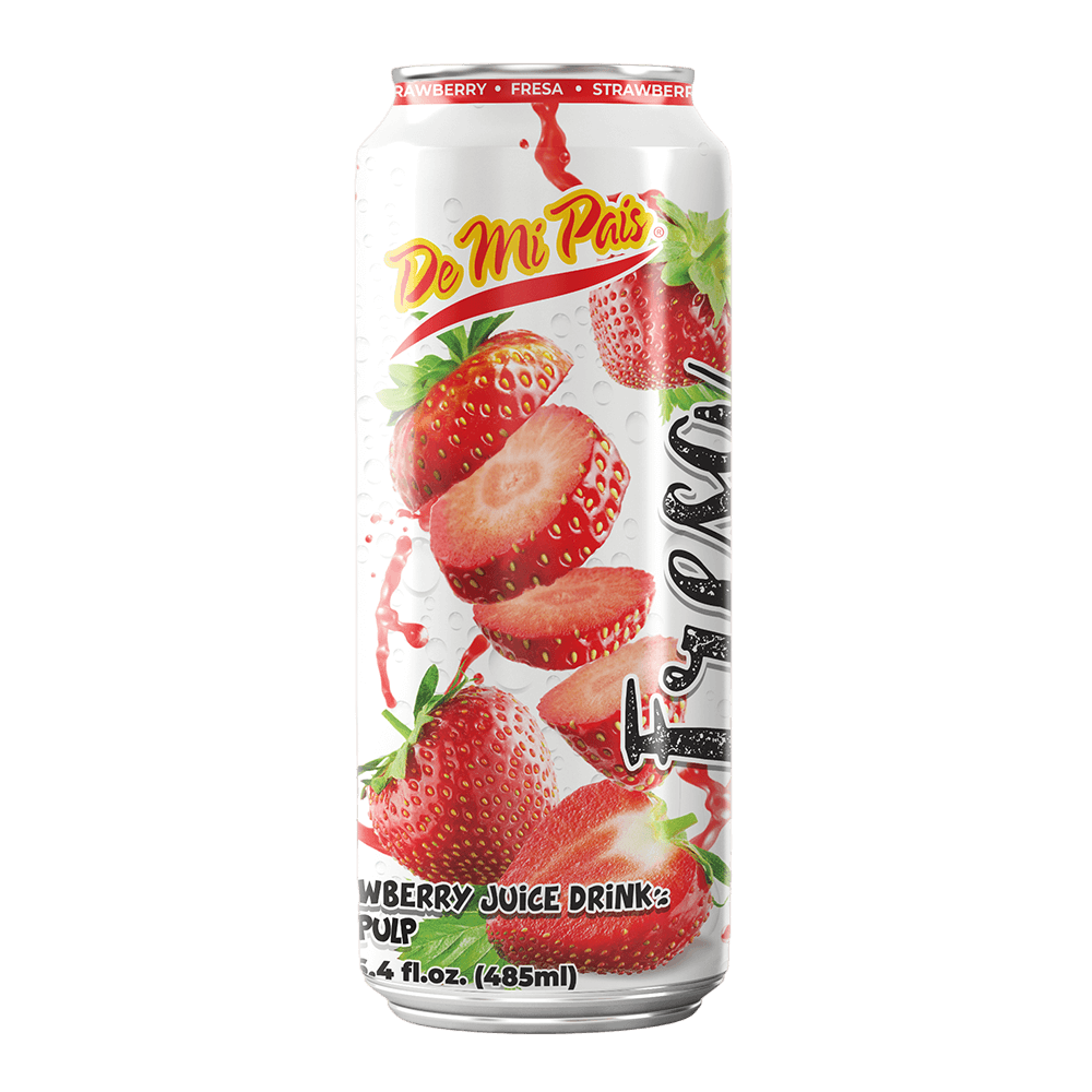 Strawberry Juice / Jugo de Fresa