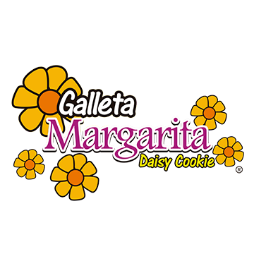 Galleta margarita Daisy Cookies