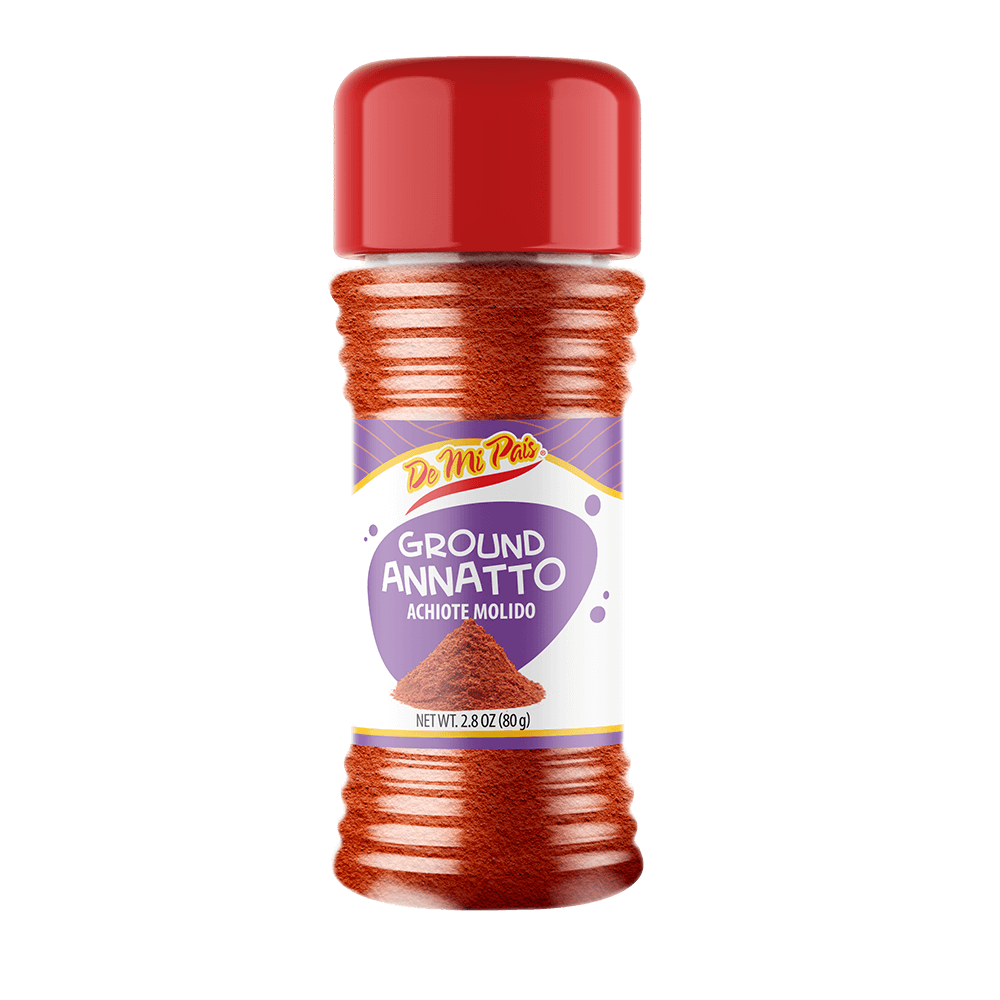 Achiote Molido / Ground Annato 2.8oz