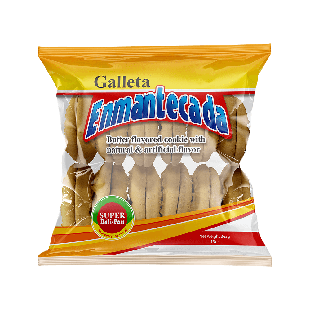 Buttered Cookie / Galleta Enmantecada 13oz