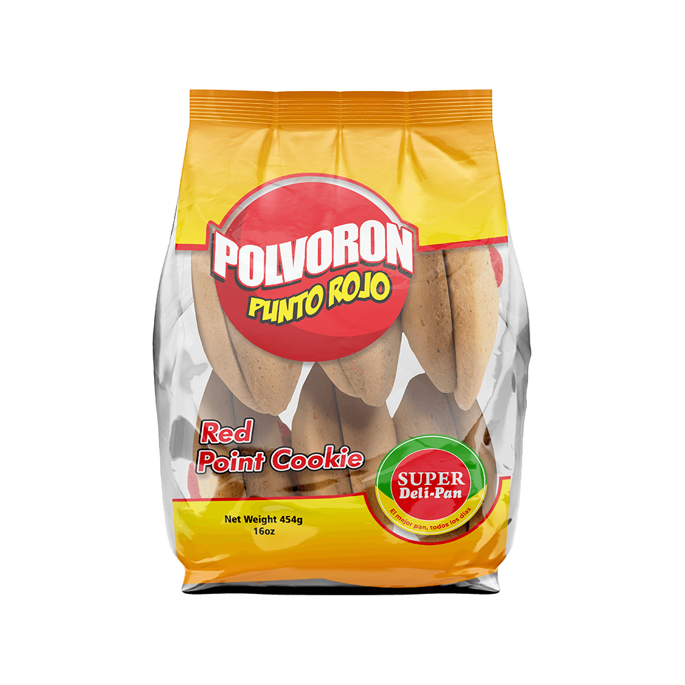 Red Polvoron Cookie/ Polvorón Punto Rojo