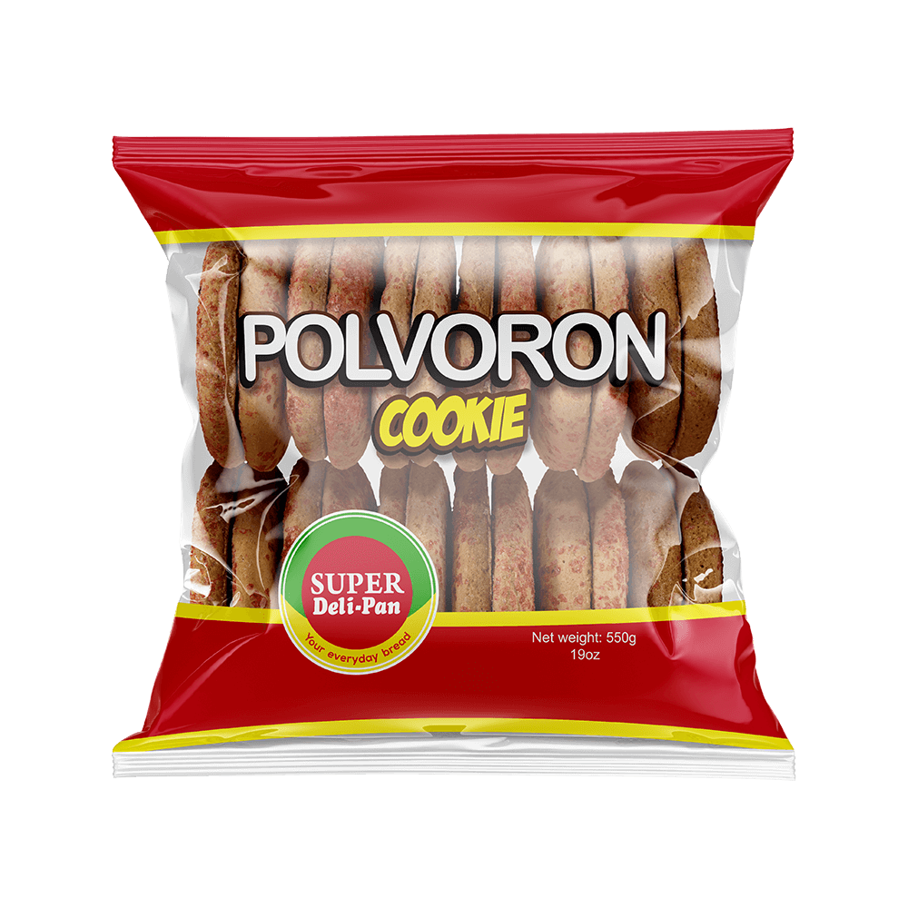 Sugar Polvoron Cookie / Polvorón Regular