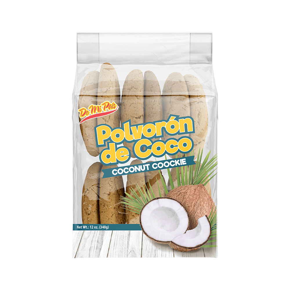 Polvorón de Coco