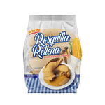 Corn Rosquilla with Sweet Filling / Rosquilla de Maíz Rellena