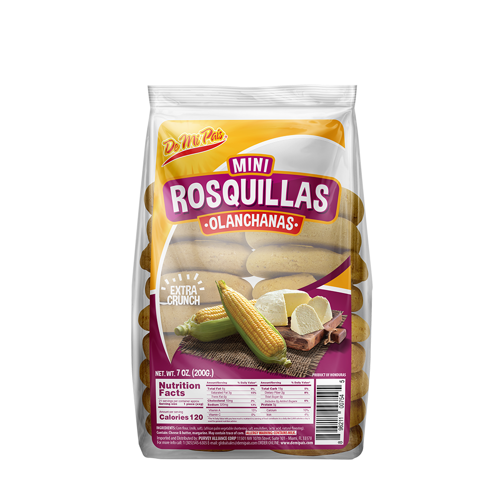 Mini Rosquilla Sabor Olanchanas 7oz