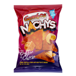 GEMBOS Nachys Corn Tortilla Chips with Butter & Cheese / Nachys Tortillas de Maiz con Mantequilla y Queso 3.17oz