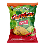 GEMBOS Spicy Plantain Chips / Tajadas de plátano Picante con Limón