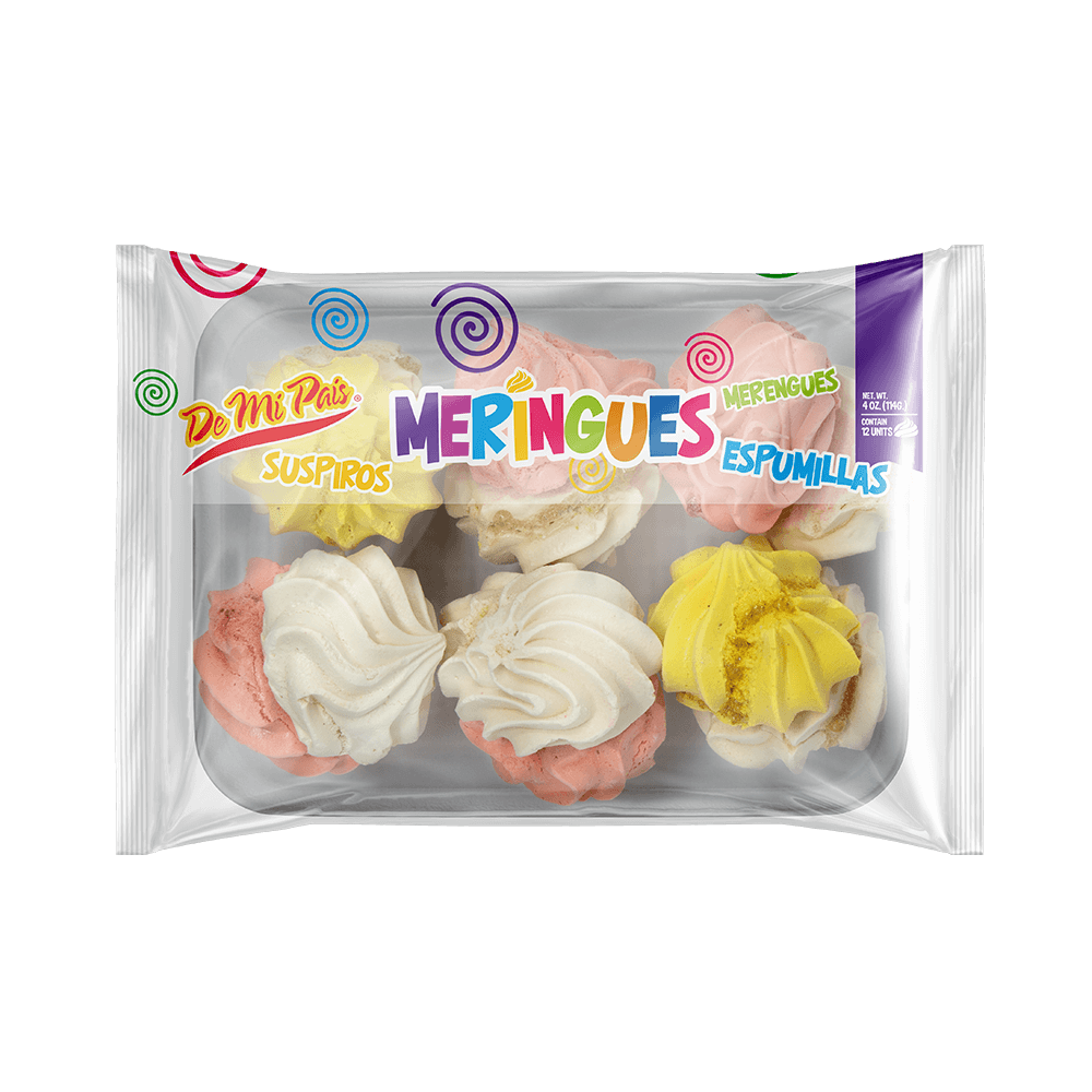 Meringues 4oz