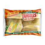 Tamales de elote / Corn tamales de elote 32oz