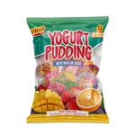 Yogurt Pudding with Nata de Coco / Pudin de Yogurt con Nata de Coco 14.82oz