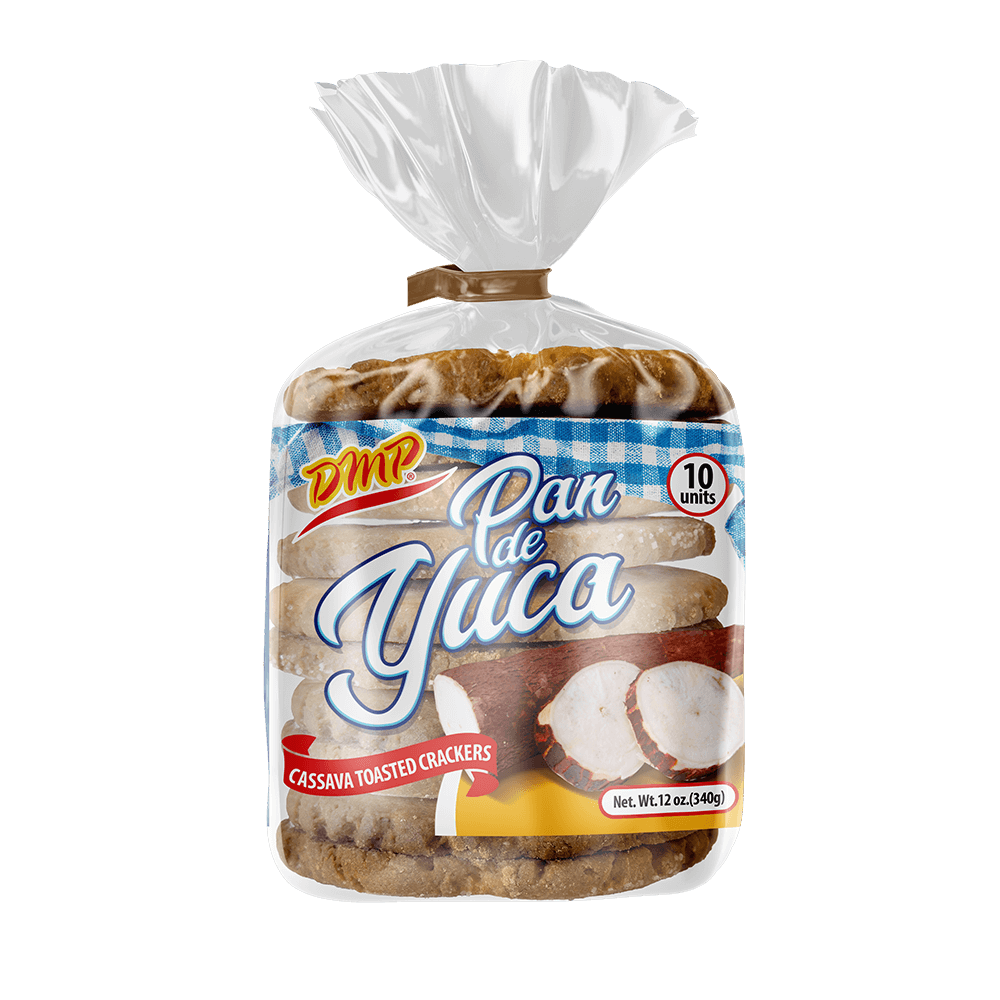 Pan de Yuca / Cassava Toasted Crackers 12oz